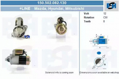 CV PSH 150502082130 -  Стартер